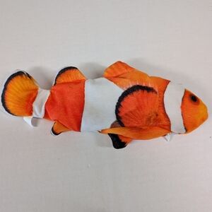 Frolicking Fish Orange and White Clownfish Kids